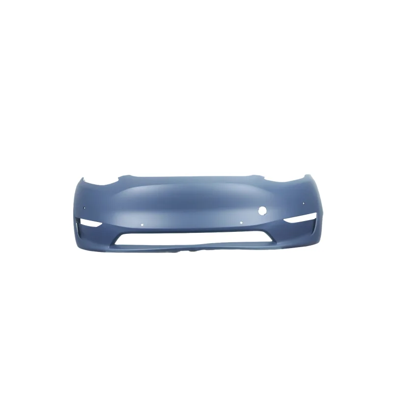 

1493736Soa Auto Body Parts Rear Bumper Cover Panel With Parking Sensor Hole for Tesla Model Y