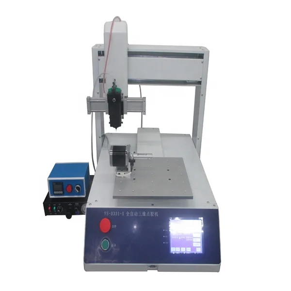 Bulb Lamp Light Pcb Board Automatic Manual Glue Machine Glue Dispenser Gluing Machine/cnc glue dispenser machine/doming machine