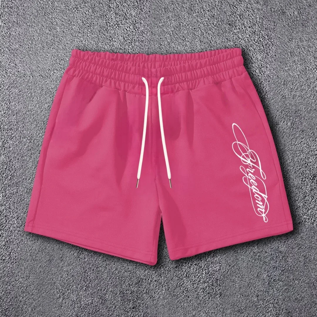 Y2K Harajuku Street Fashion Lockere High-Waist-Shorts für Herren, Damen und Kinder – Lockere Sport-, Slow-Running-, Sommer-, Freizeit- und Basketball-Shorts – Detail 12