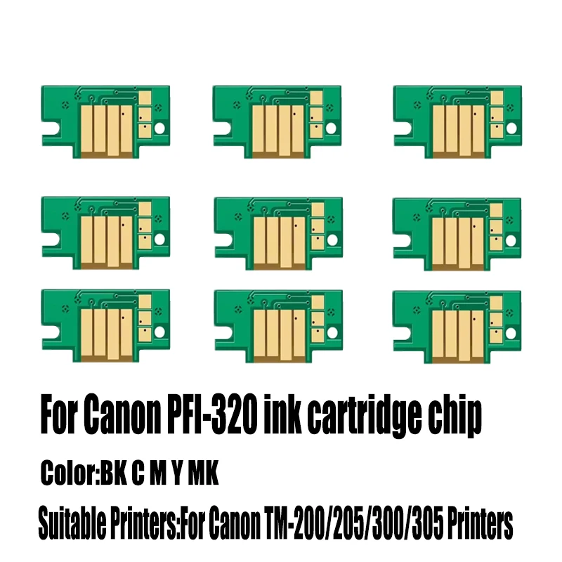 

PFI-320 Cartridge Chip For Canon TM200 TM205 TM300 TM305 printer