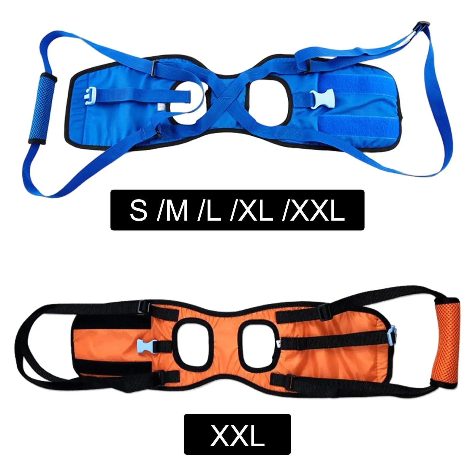 Dog Lifting Support Harness, Auxiliary Belt Breathable Lifting Brace Pad for Hind Legs Walking Assistance Injury