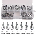 70PCS colored ring