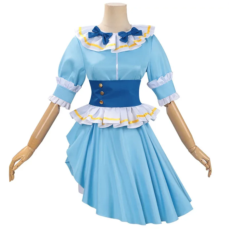 

Tsushima Yoshiko Cosplay Anime LoveLive Yohane Costume Wig Halloween Party Suit tu.3