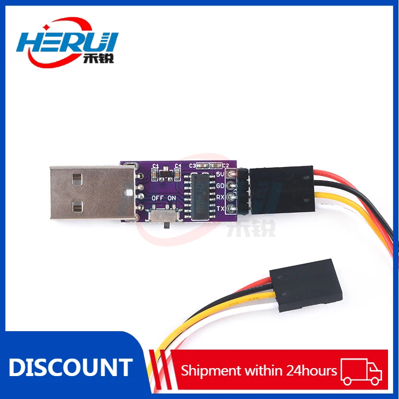 

AI offline voice downloader CH340C SU-03T downloader AI voice development board burner debugger