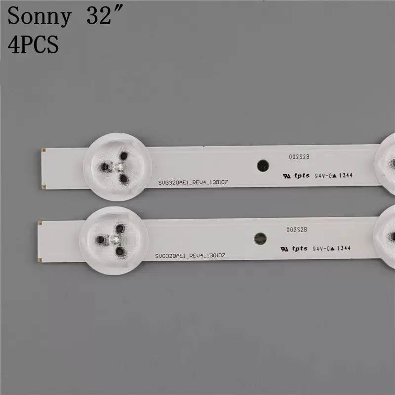 Imagem -05 - Retroiluminação de tv Led para Sony Klv32r421a 32r426a Kdl-32r424a Kdl-32r423a Kdl-32r400a Lsy320an02001 Svg320ae1 Rev4 1001