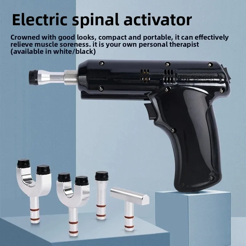 HL.3500 American Electric Chiropractic Lateral Bending Correction Gun Activator Acupressure Massager