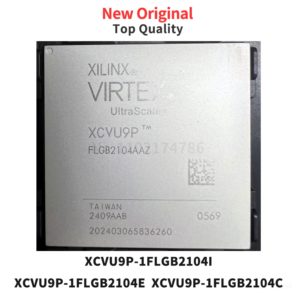 (1 Piece) XCVU9P-1FLGB2104I XCVU9P-1FLGB2104E XCVU9P-1FLGB2104C BGA New Original XCVU9P FLGB2104