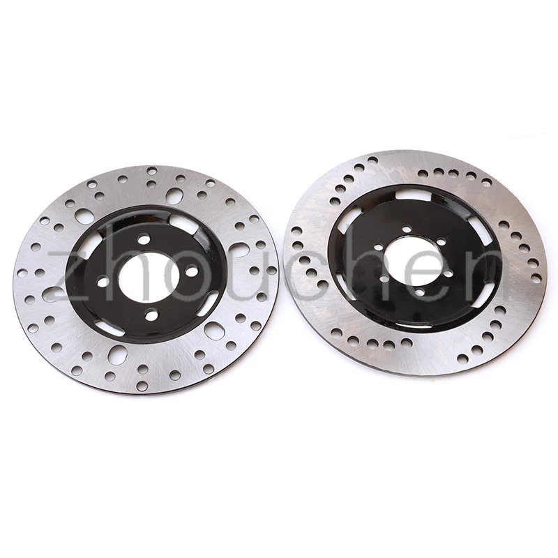108 130 158 170 180 190 220MM Front Rear Brake Disc Rotor For 125cc 150cc 200cc 250cc Quad Pit Dirt Bike ATV UTV