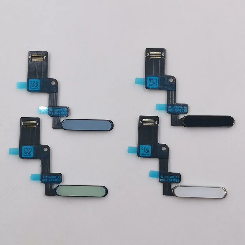 New Power Button On Off Switch Flex Cable For iPad Air 4 Air4 10.9 Inch A2316 A2324 A2325 A2072 No Fingerprint Function Touch ID