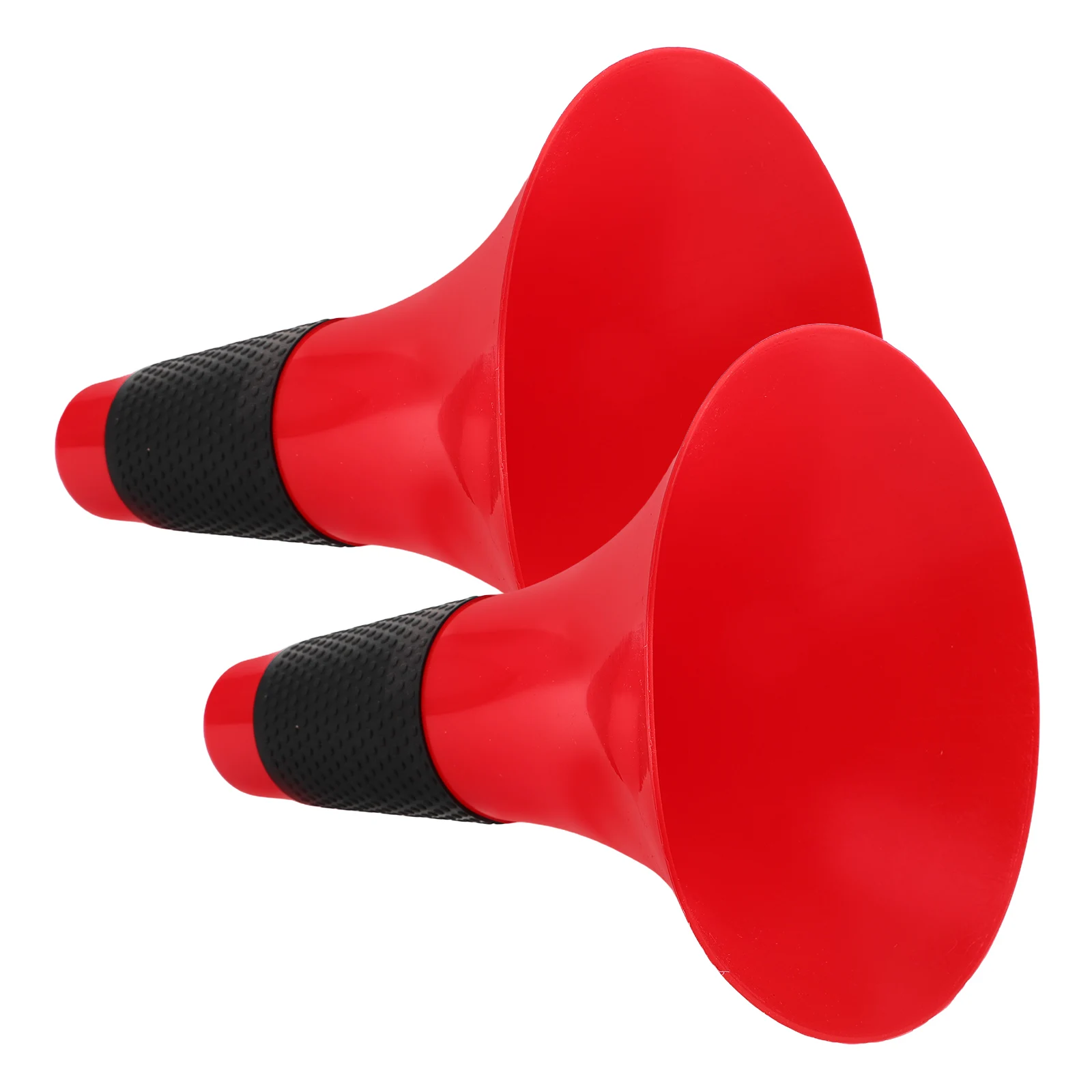 

2pcs Football Training Loudspeaker Cones Thickened Design Bright Sports Field Markers Soccer Practice Basketball Agility