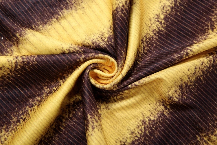 Weird Puss Sexy rückenfreies Kleid mit Kreuzmuster, Damenmode, gestreift, mit Perlenbesatz, ärmellos, heiß, für Strand, Urlaub, Party, figurbetont – Detail 10
