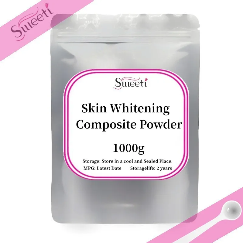 Free Shipping 50g-1000g Skin Whitening Composite Powder