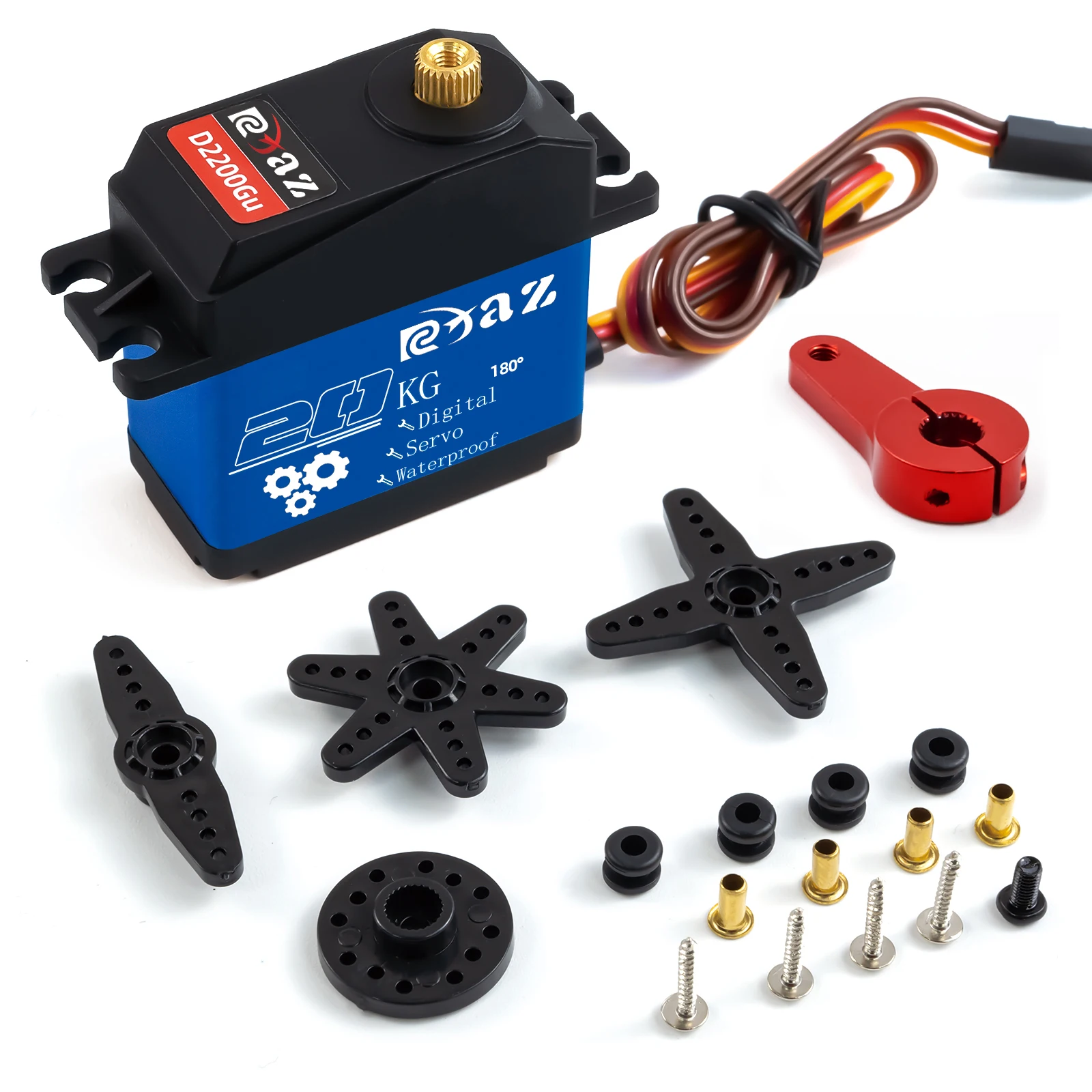 RCXAZ Metal Housing High Speed - огляд і ціна Rc Crawler 4X4
