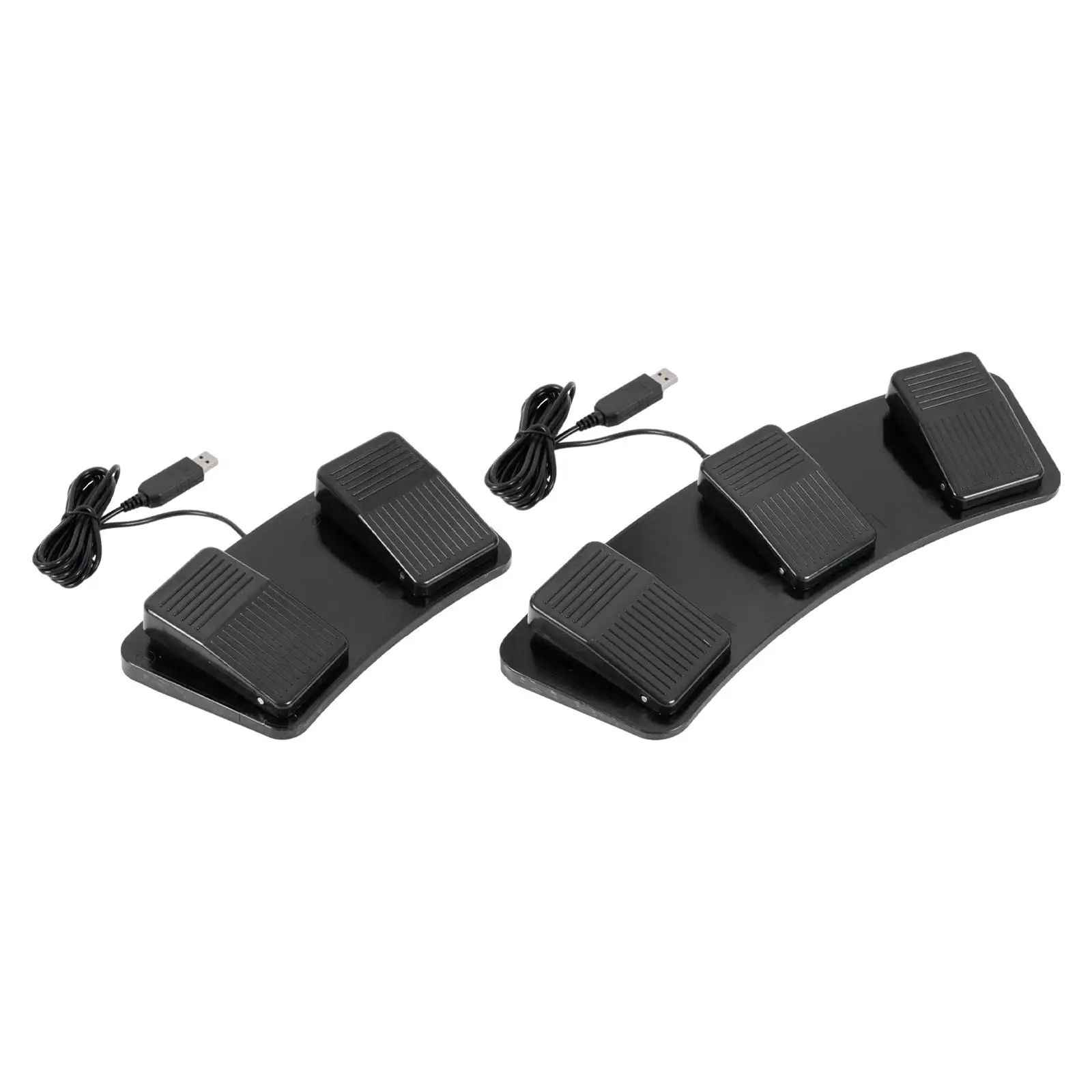 

USB Foot Pedal Switch Professional Multifunctional Mouse Page Turner Tool 200cm Length Line Game Accessories Key Press Simulator