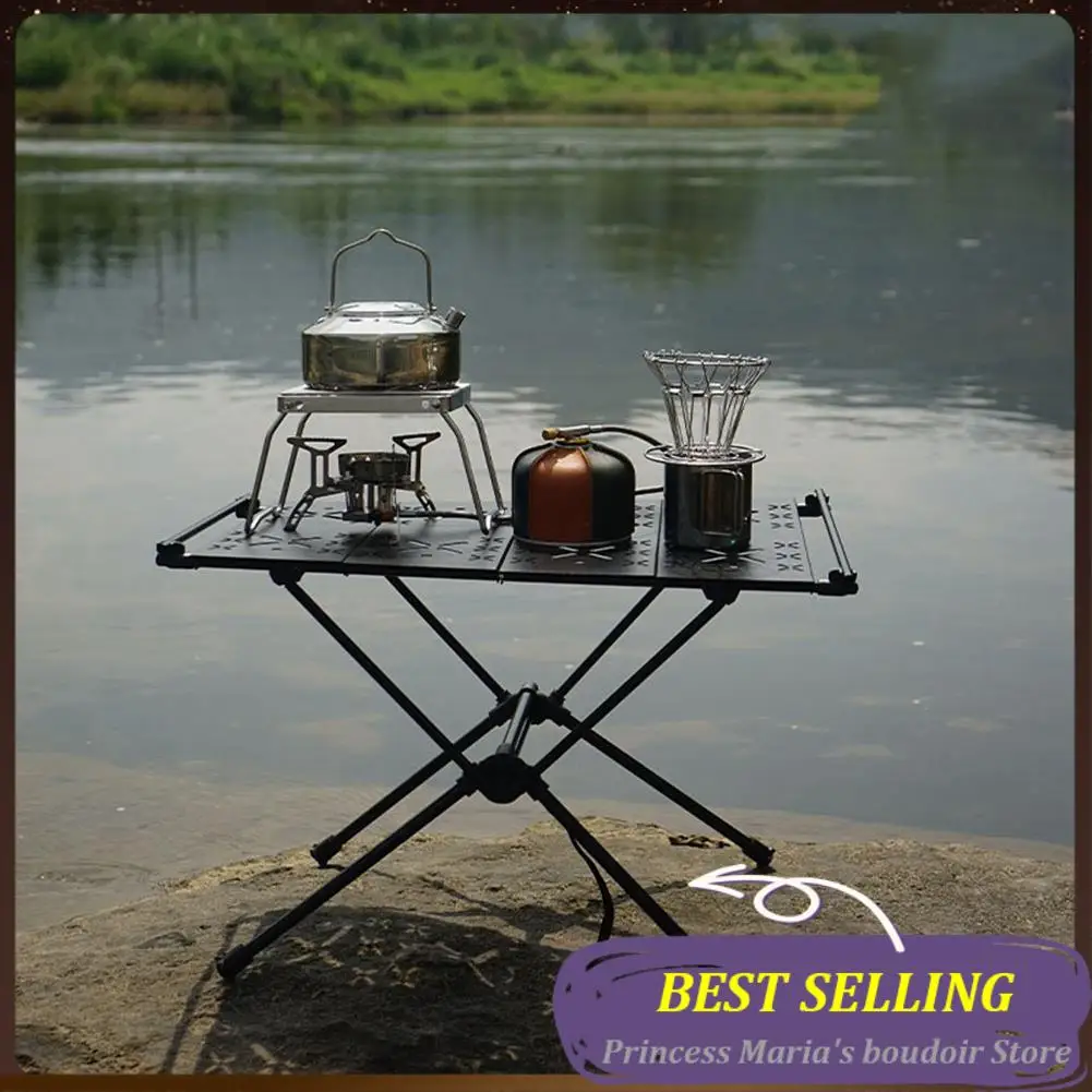 AB30-Outdoor Camping Gas Stove Portable Stove Burner For Hiking Backpacking Picnic Cooking Stoves Furnace,Foldable Stove