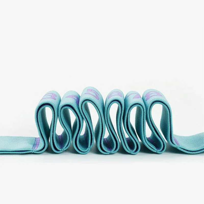 Mehrstufiges Yoga-Stretchband für lateinamerikanischen Tanz, Stretchband, korrekte Haltung, 11 Gitter, elastisches Band, digitales Band, Pose-Band – Detail 6