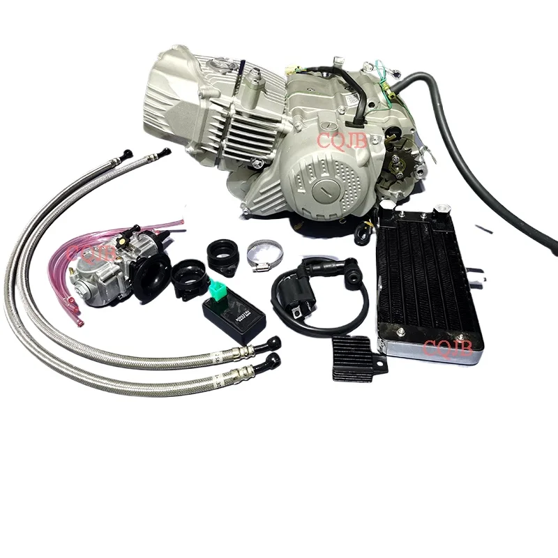 

Zongshen Dytona Motorcycle ZS190CC 212 Engine Assembly 4 Stroke CDI Ignition Electric & Kick Start