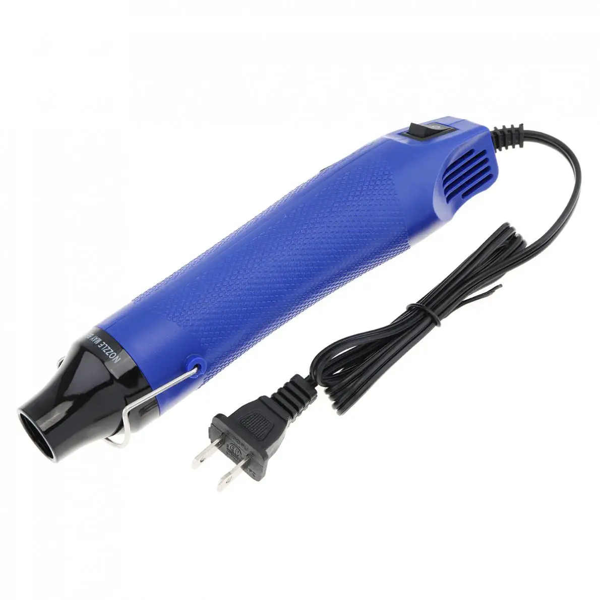 Imagem -04 - Pistola de Calor Elétrica com Superfície Plástica Encolhimento 110v 220v 300w Ventilador Artesanal ue Eua Plug para Aquecimento Ferramentas Elétricas Diy