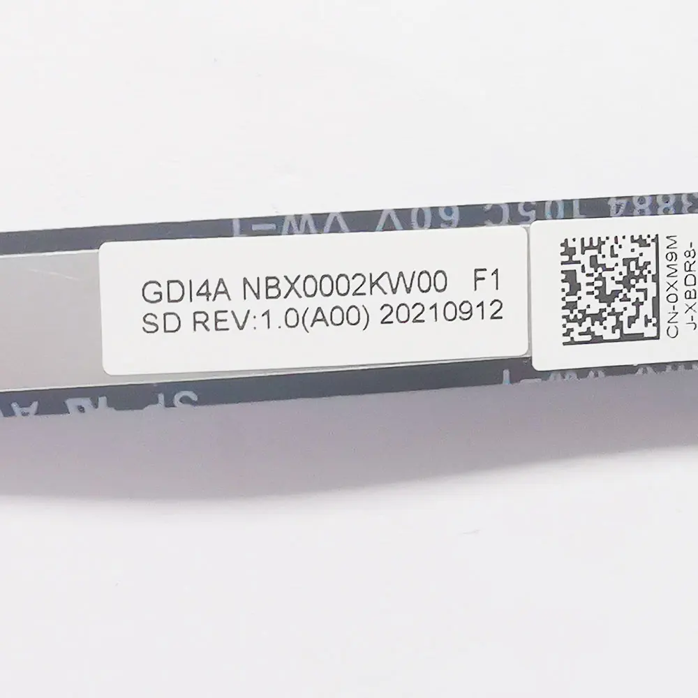 Для Dell Inspiron 5493 5494 Vostro 3400 3401 3405 V3400 V3401 V3405 ноутбука SATA жесткий диск HDD SSD разъем гибкий кабель 0XM9MJ