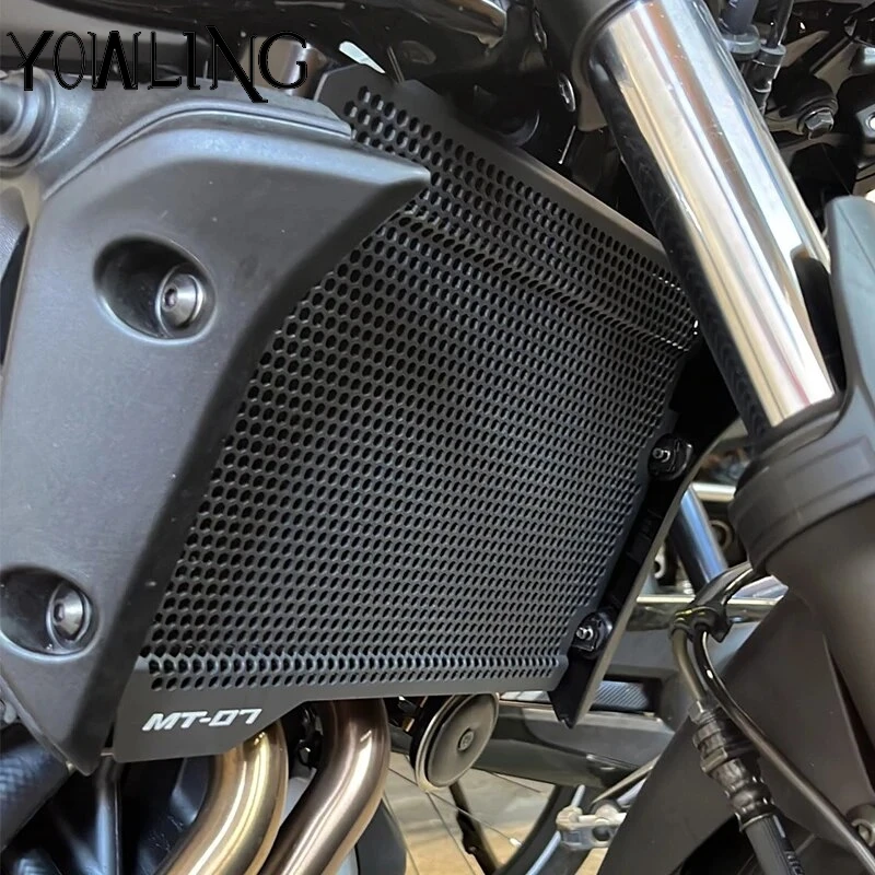 FOR Yamaha FZ-07 MT-07 XSR700 MT07 XTribute 2013 2014 2015 2016 2017 2018 2019 2020 2021 Radiator Grille Guard Protector Cover