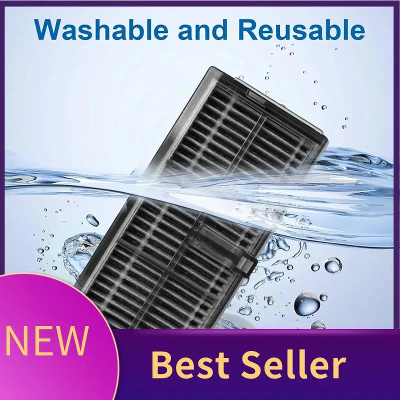 

ABHI-HEPA Filter For Dreame X30 Ultra /L10S Pro Ultra Robot Vacuum Cleaner Replacement Filter Washable And Reusable