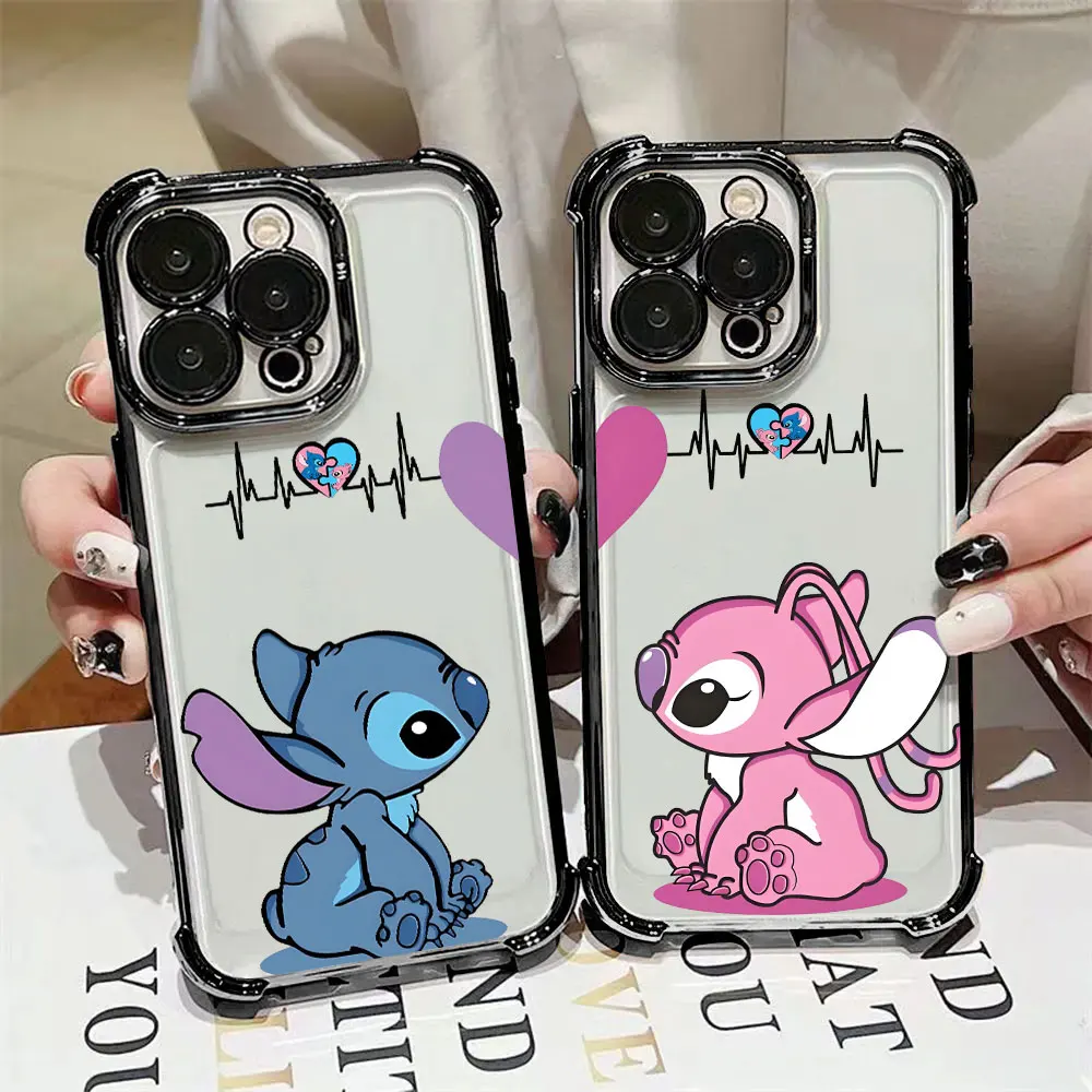 

Love Stitch Cute Case For Samsung Galaxy A57 A37 A17 A07 A56 A16 A26 A06 A36 A55 A35 A25 5G A14 A34 A52 A53 A54 Phone Back Cover