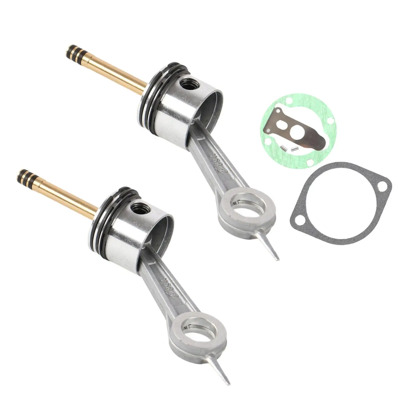 

Air Pump Piston Assembly Hole Spacing 89mm Sturdy Connecting Rod Piston Kits
