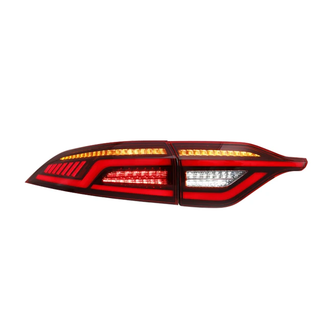 

TT-ABC Wholesales LED Rear Bumper DRL Car Tail Light for Toyota US Corolla 2020-2021
