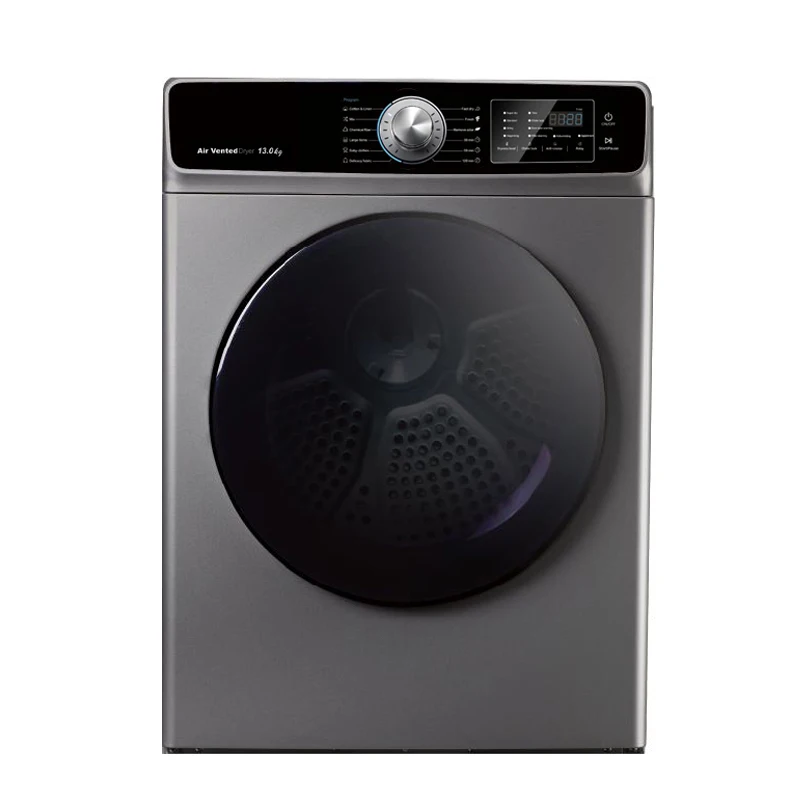 

Сушильная машина для одежды с фронтальной загрузкой, 13 кг, большая вместимость, полностью автоматическая, 220В