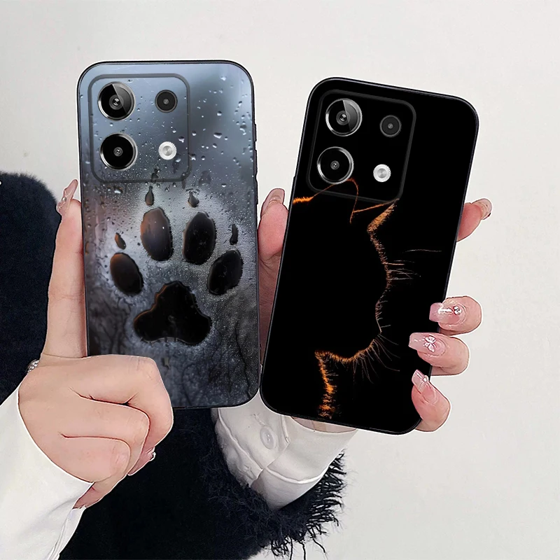 Рисунок 4 - Милый черный кот рис для Redmi