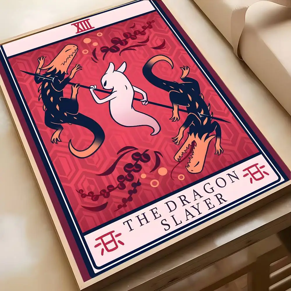 حار لعبة فيديو المطر العالم المشارك الفن مع يطبع غرفة نوم المنزل غرفة المعيشة الديكور هدية