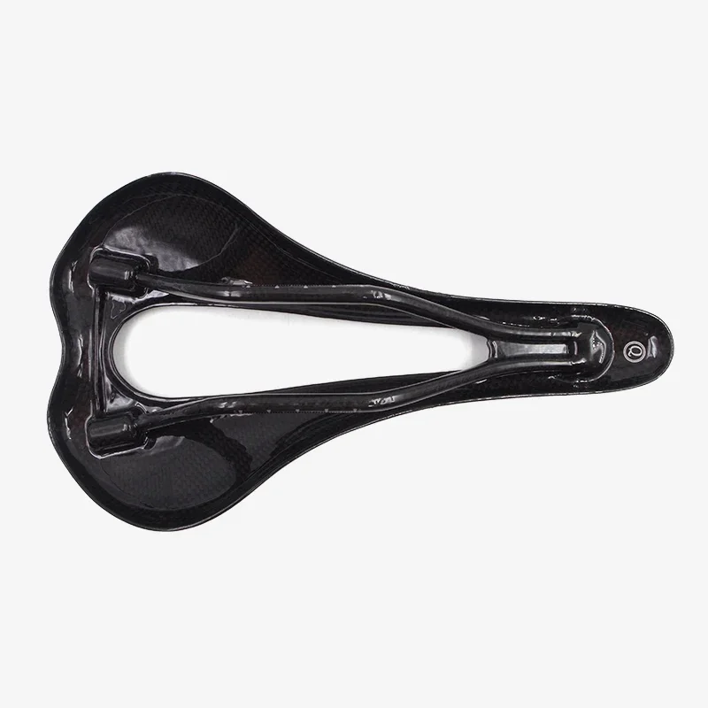 Italia SLR Tekno Flow-sillín abierto de alto rendimiento para bicicleta, asiento de fibra de carbono, ultraligero, SuperFlow, MTB, carrera de