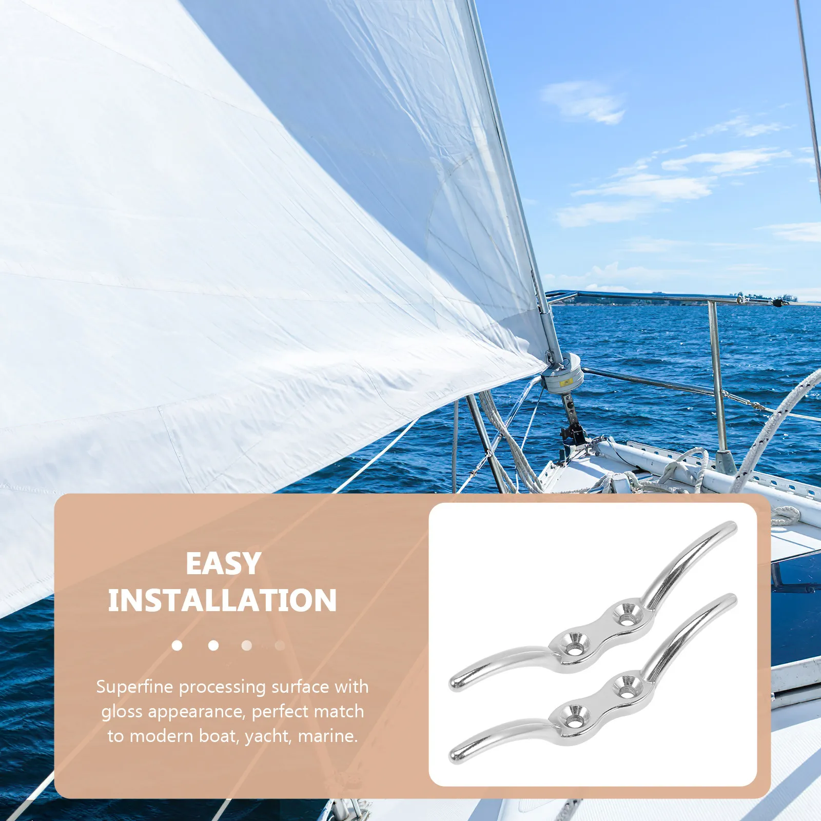 

4 шт. Премиум-класса 316 Канатные крепления для лодок, яхт, прицепов, тентов, шкафов, крючки для полотенец, устойчивые к ржавчине