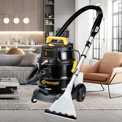 Household Carpet Cleaning Machine Vacuum Curtain Fabric Sofa Suction Spray Suction Integrated Machine Steam Cleaning Machine