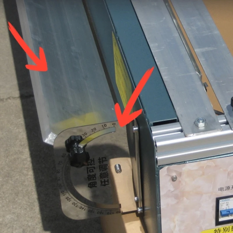 Acrylic bending machine Organic board hot bending machine PVC plastic board bending Building decoration technology transformatio