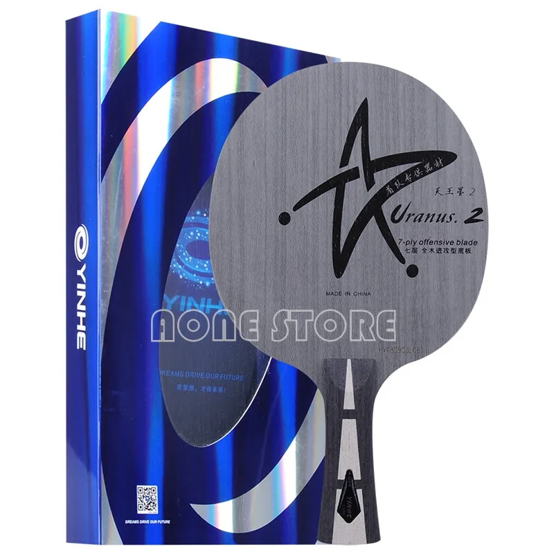 Original Yinhe u2 Uranus.2 U-2 Attack+Loop OFF Table Tennis Blade YINHE Ping Pong Racket