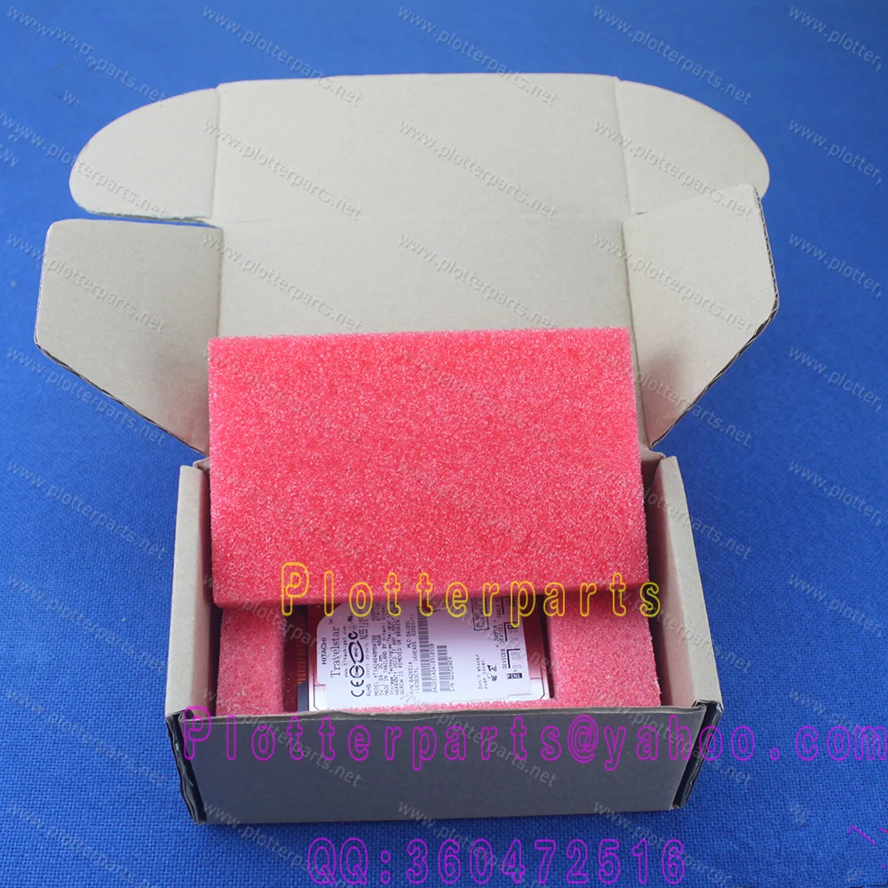 Imagem -02 - Disco Rígido Firmware Hdd para hp Designjet T1300 T1300ps Cr651a Cr652a 24 44 Polegada Plotter Impressora Cr65067001 Novo