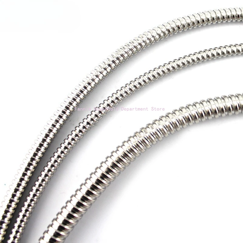 4/6/8/10/12/15/20mm 304 Stainless Steel Corrugated Pipe Wire Line Cable Conduit Protect Hose Tube Dropshipping