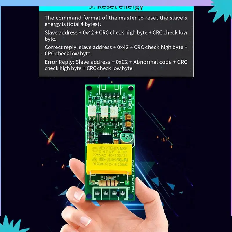 ABZW 2X 100A PZEM 004T 버전 전력계 + Arduino TTL COM2/COM3/COM4 용 개방형 CT Kwh 미터 볼트 앰프 전류 테스트 모듈