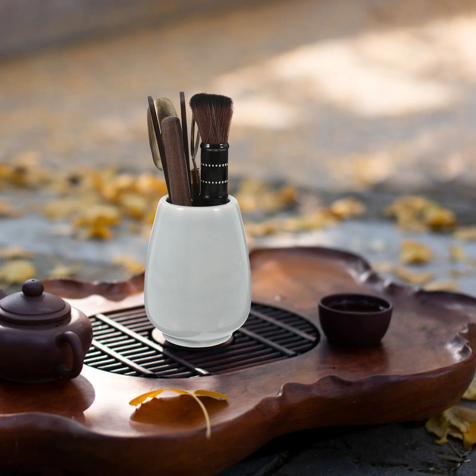 

1Set Tea Ceremony Bottle Storage Holder High-Quality Chinese Gongfu Tea Tools Unique Design Long-Lasting Utensils