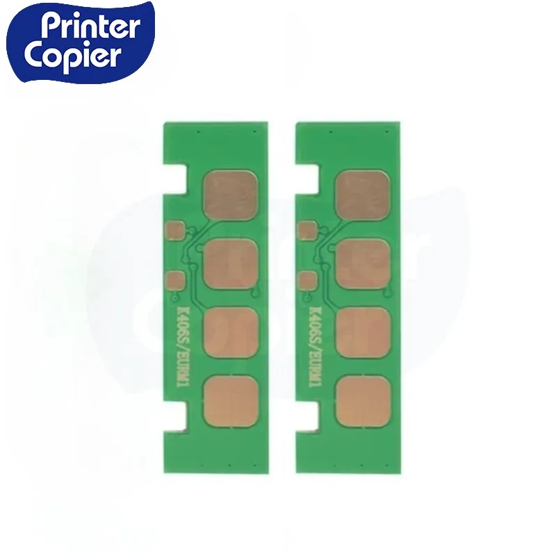4PC CLT-K406S CLT-406S 406 406s Toner powder Chip For Samsung CLP 360 365 C410W C460W C460FW CLX 3300 3305 CLX-3305fw Reset Chip