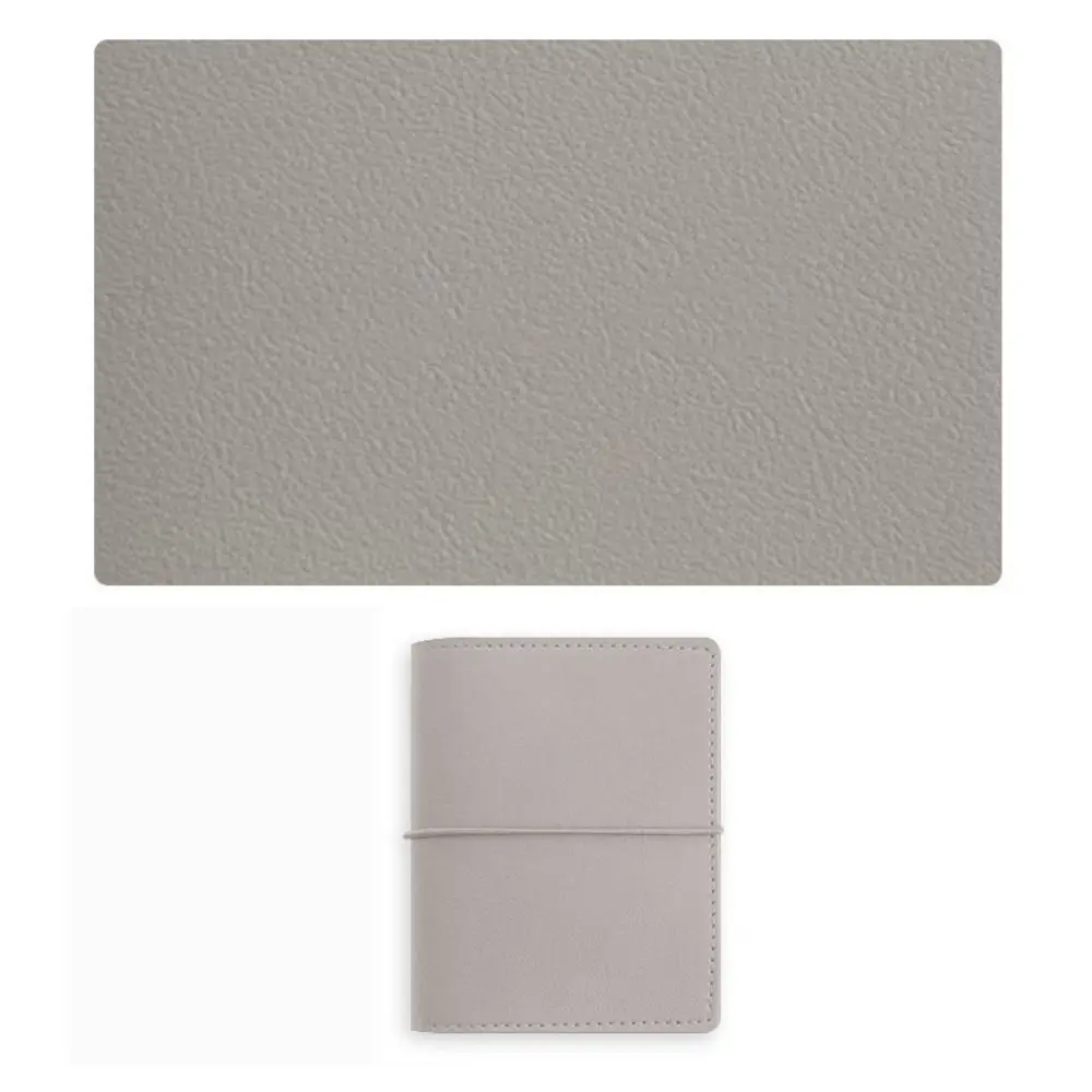 Creative M5 หลวมโน้ตบุ๊ค PU หนังหน้าเปล่า Mini Pocket Notebook Diary 50 แผ่น DIY Binder Notebook โรงเรียน