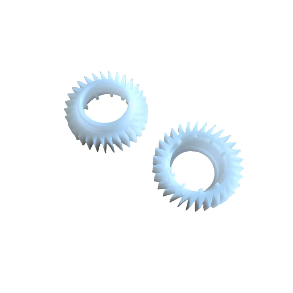 2 قطعة/الوحدة أجزاء الغسالة حافة واحدة البلاستيك مخلب التروس