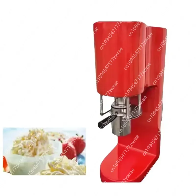 Commercial Mini Countertop Machine Makes Gelato And Ice Cream In Spaghetti And Pasta Shapes Stainless Steel Restaurant Use
