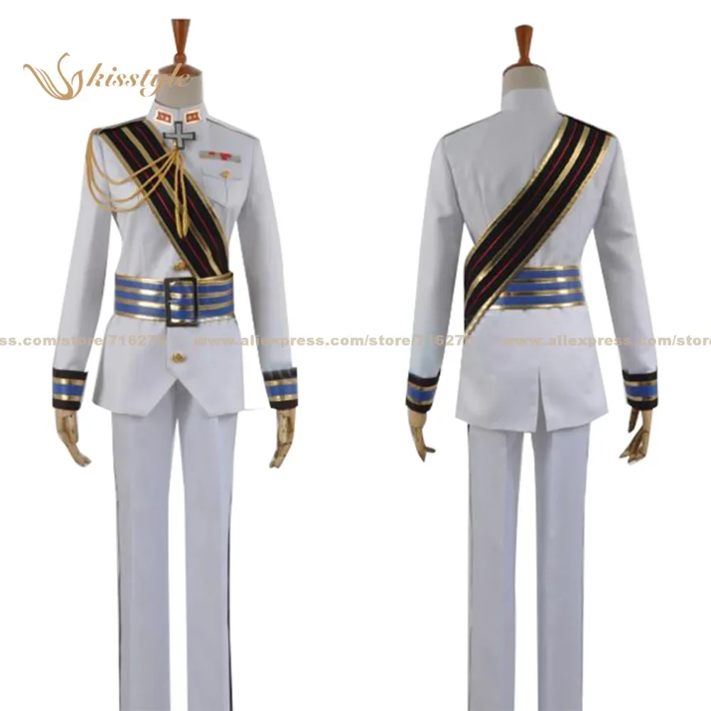 

Kisstyle Fashion Free! Iwatobi Swim Club Rin Matsuoka Uniform COS Clothing Cosplay Costume,Customized Accepted