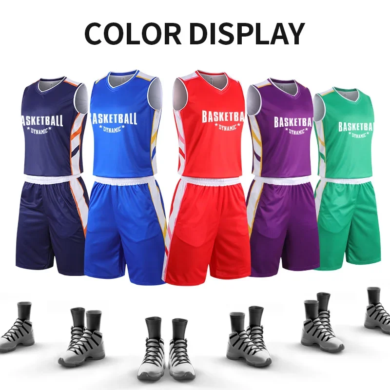 

Customizd Youth Boys High School College Basketball Jersey Mens Basketabll Uniform Polyester Basketball Shirt With Numbers LQ866