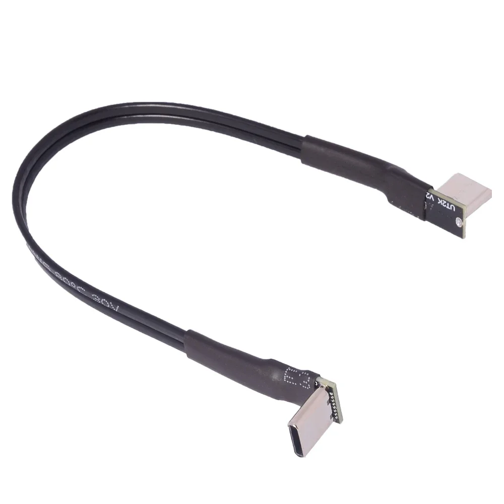 USB2.0 Type-C to Type-C Cable for Microcontroller Development Board Industrial Camera HDD Box Data Transfer & Charging