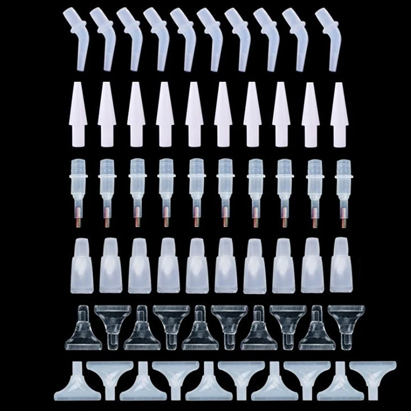 5D Replacement Point Drill Pens Tip Heads DIY Accessories Tools