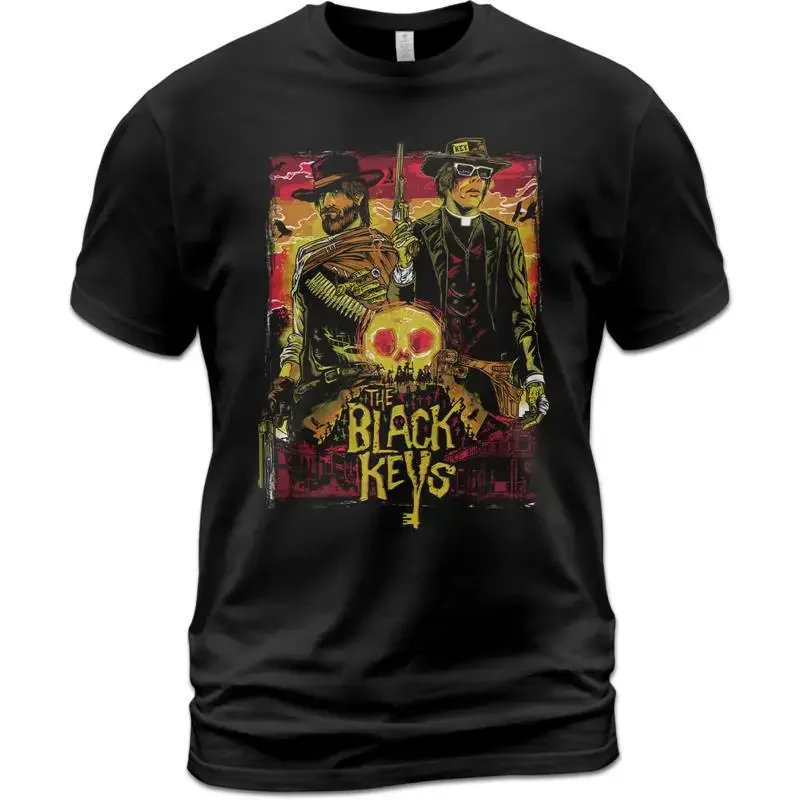 Cotton T Shirt The Black Keys Concert April 14th Mesa Amp AZ Outlaws
