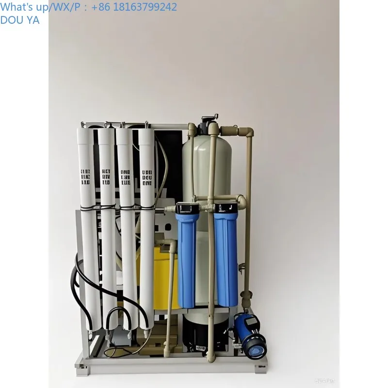 معدات تحلية مياه البحر البحر الصغيرة في الصحراء، المياه المالحة المزودة بالمياه المالحة #1